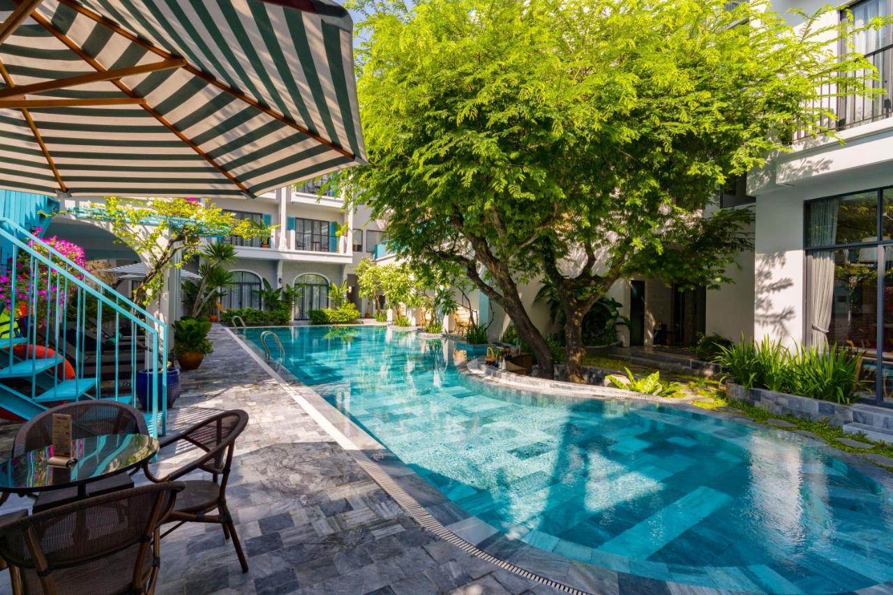 Salmalia Boutique Hotel & Spa Đà Nẵng Exterior foto