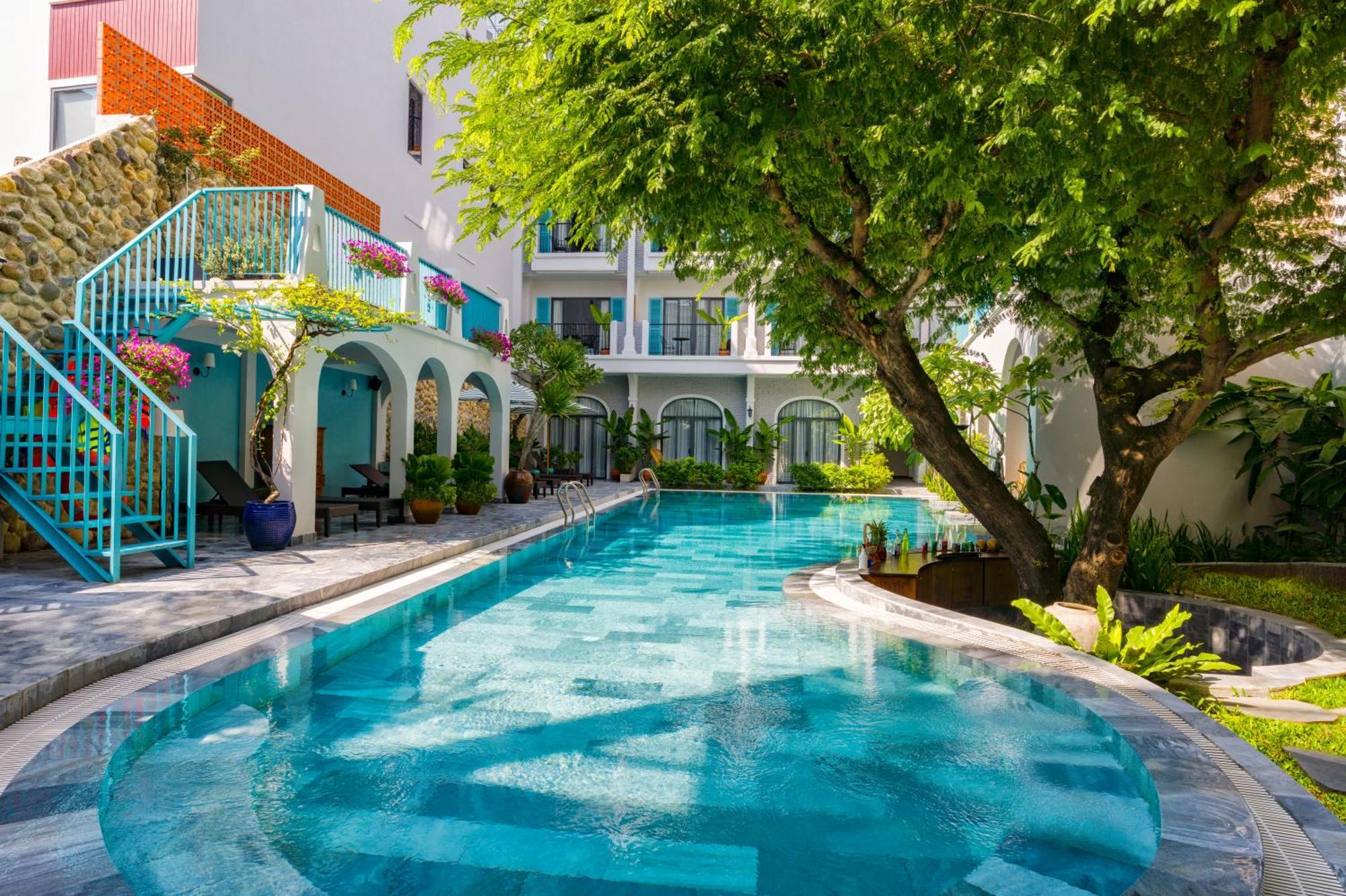 Salmalia Boutique Hotel & Spa Đà Nẵng Exterior foto