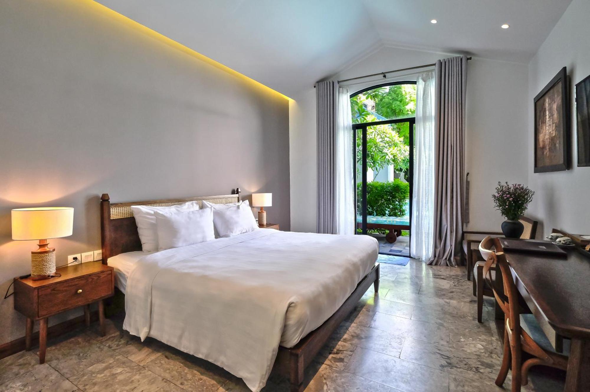 Salmalia Boutique Hotel & Spa Đà Nẵng Exterior foto