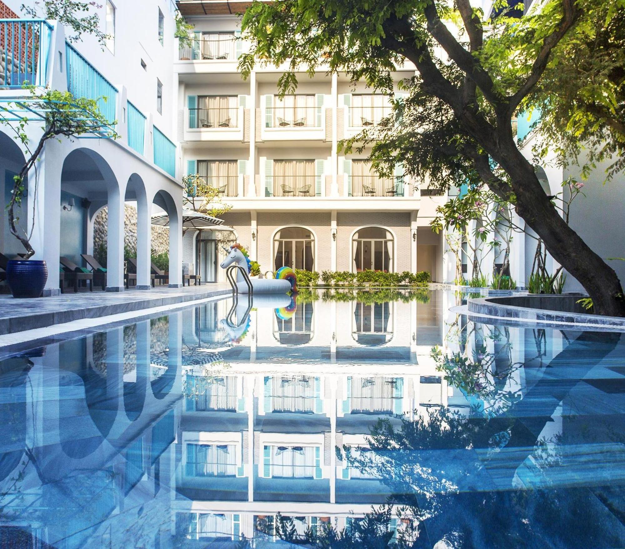 Salmalia Boutique Hotel & Spa Đà Nẵng Exterior foto