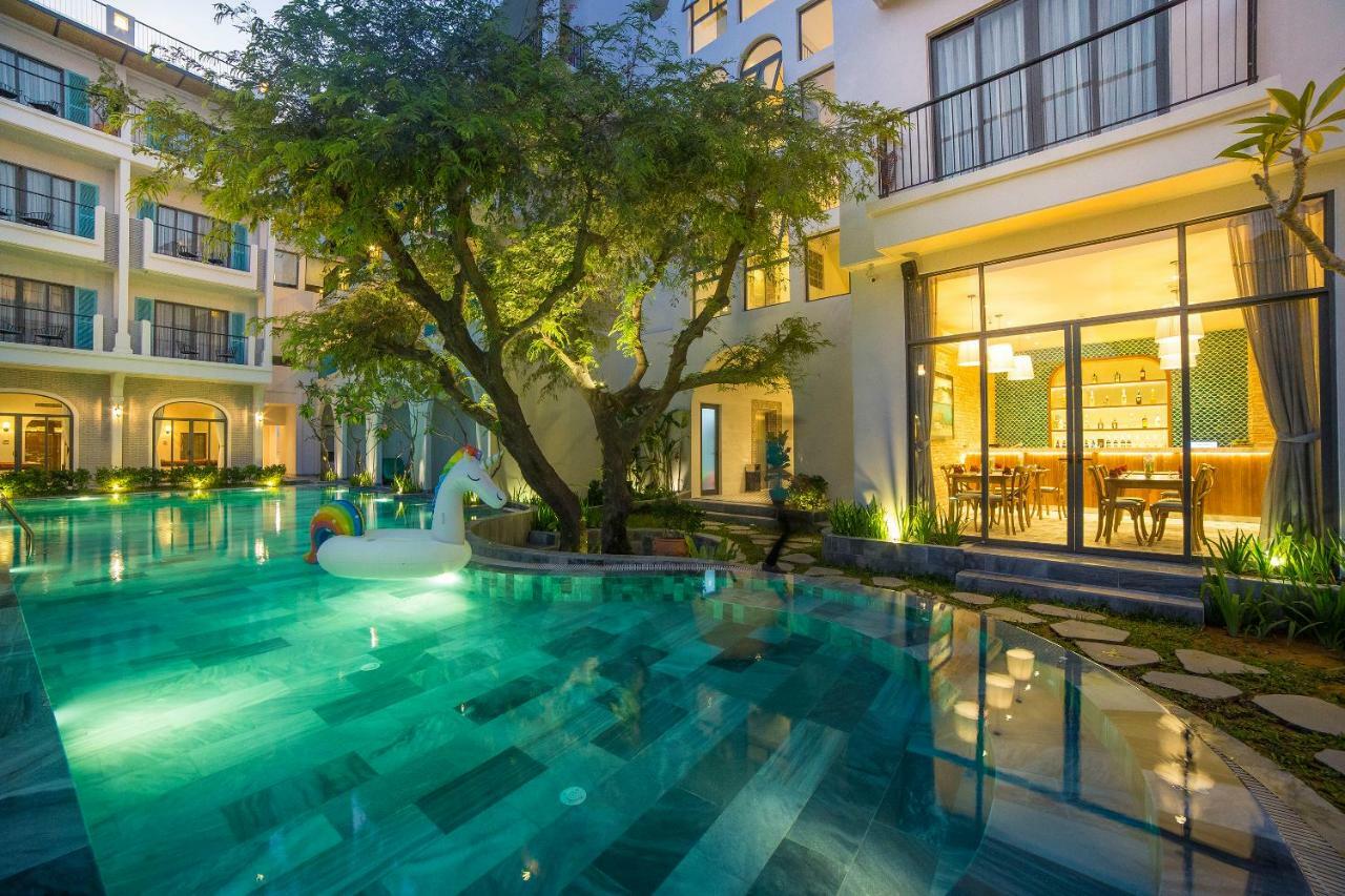 Salmalia Boutique Hotel & Spa Đà Nẵng Exterior foto